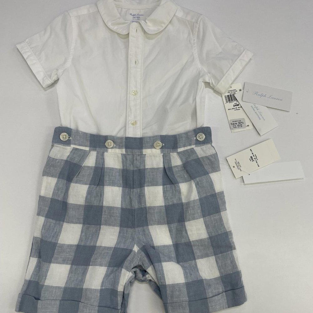 NWT Ralph Lauren Boys 2 Piece (18M)